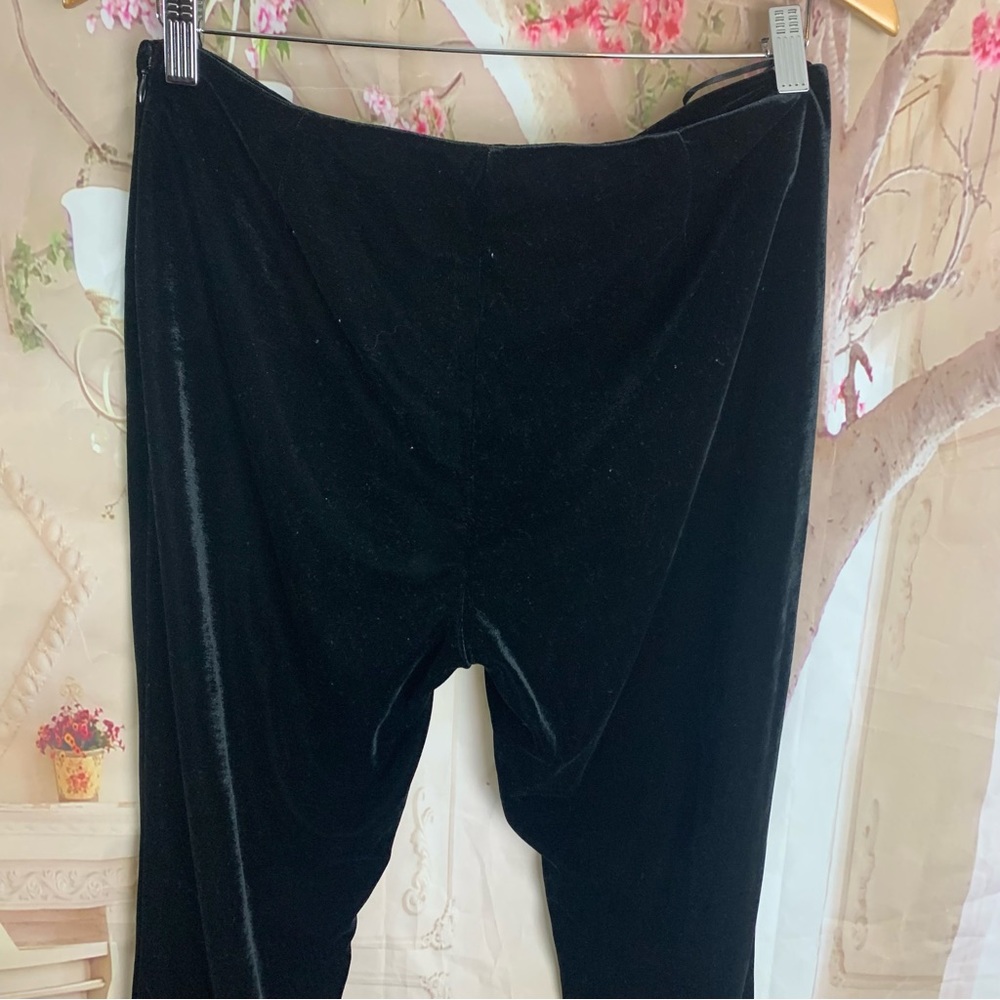 SACHIN & BABI High Waist Velour Velvet Leggings - Picture 6 of 10